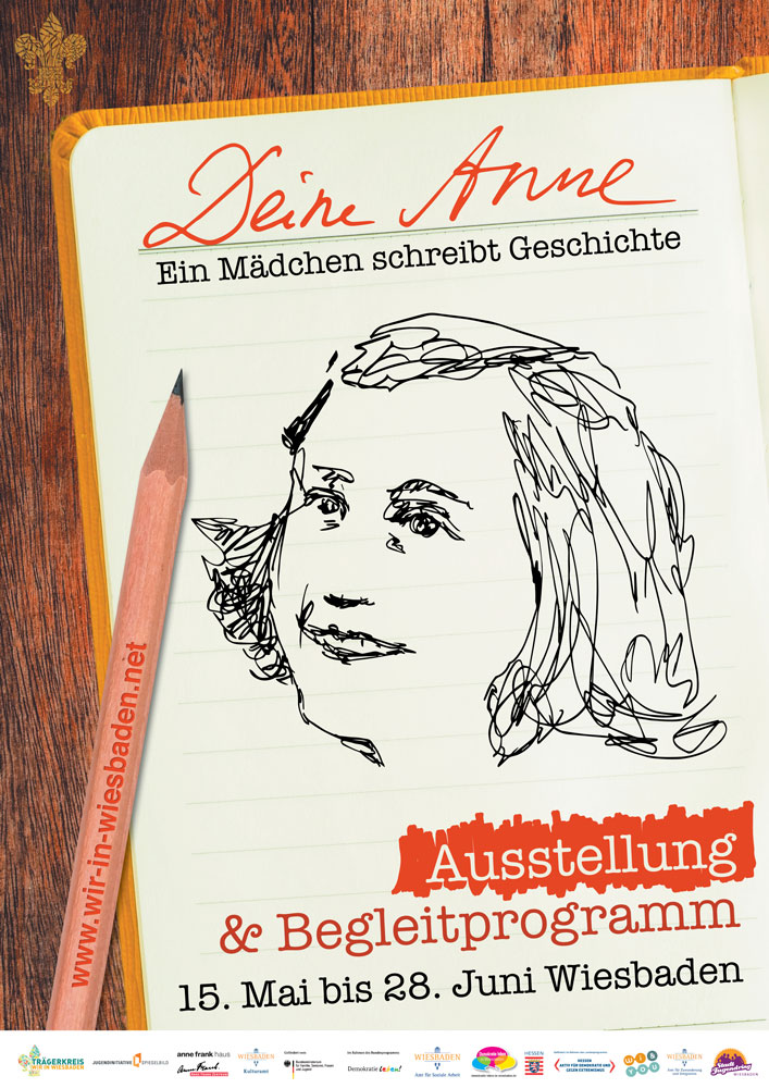 Plakat Anne Frank